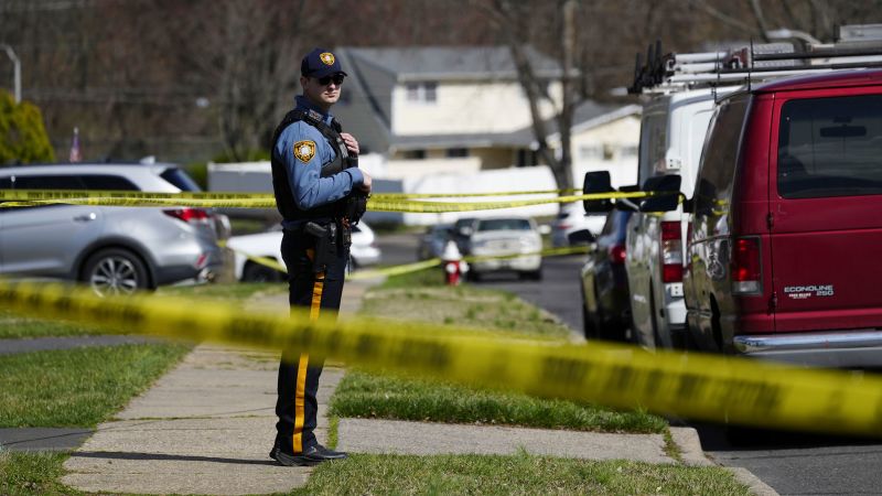 Man Arrested for Allegedly Killing Three People in Pennsylvania and Fleeing to New Jersey