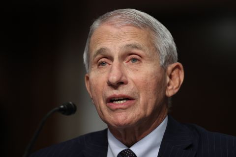 National Institute of Allergy and Infectious Diseases Director Anthony Fauci testifies before the Senate Health, Education, Labor, and Pensions Committee about the ongoing response to the COVID-19 pandemic in the Dirksen Senate Office Building on Capitol Hill on November 4th, 2021 in Washington, DC.