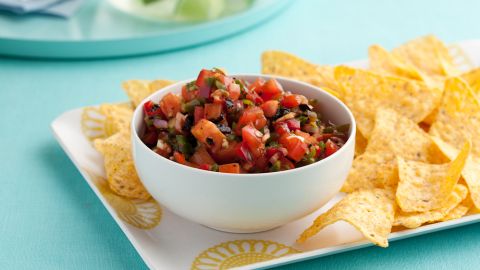 There’s no better way to start your summer party than with a crowd-pleasing favorite: dip! Whether you’re scooping it up with chips or crunchy crudités, these recipes are sure to please.