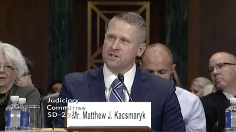 Matthew Kacsmaryk, judge of the United States District Court for the Northern District of Texas.