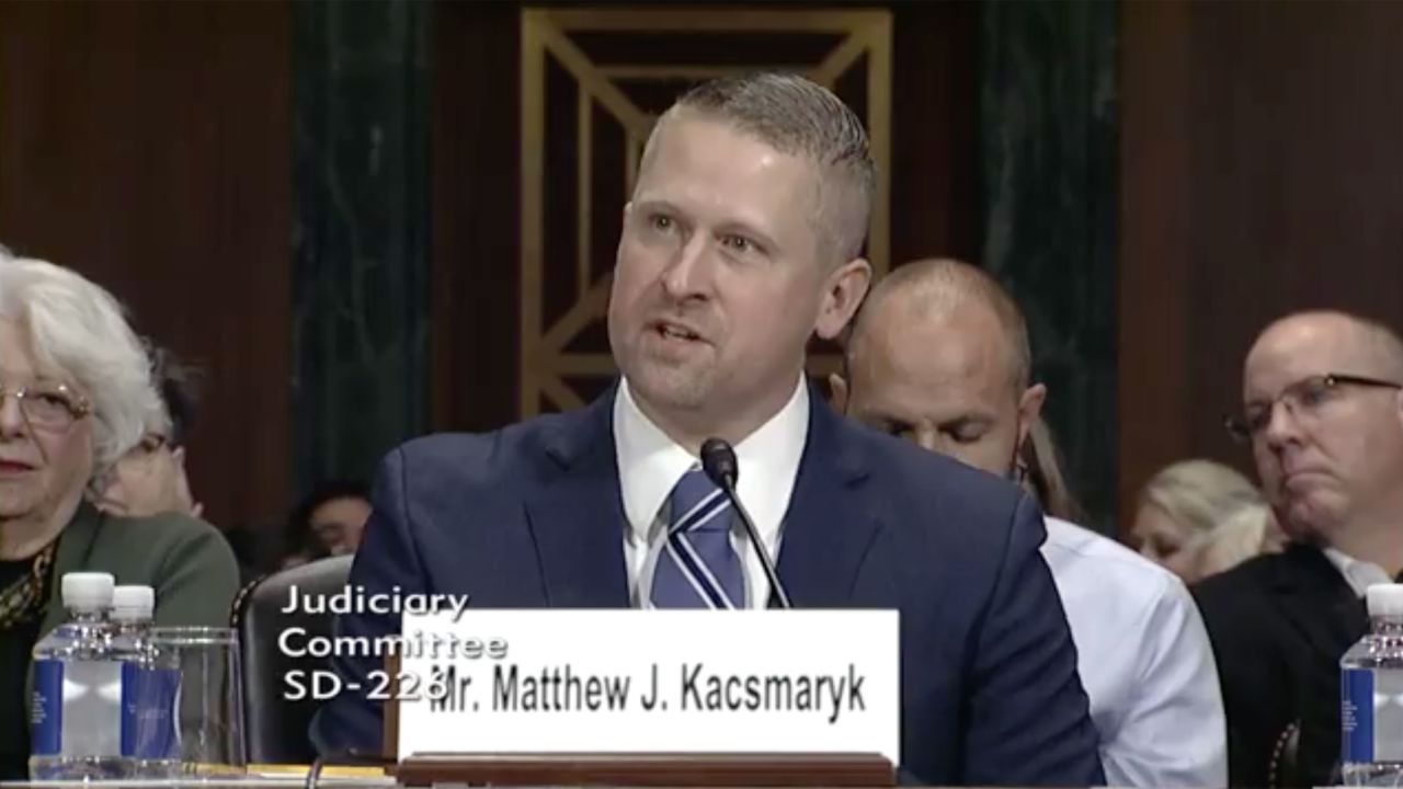Matthew Kacsmaryk, judge of the United States District Court for the Northern District of Texas.