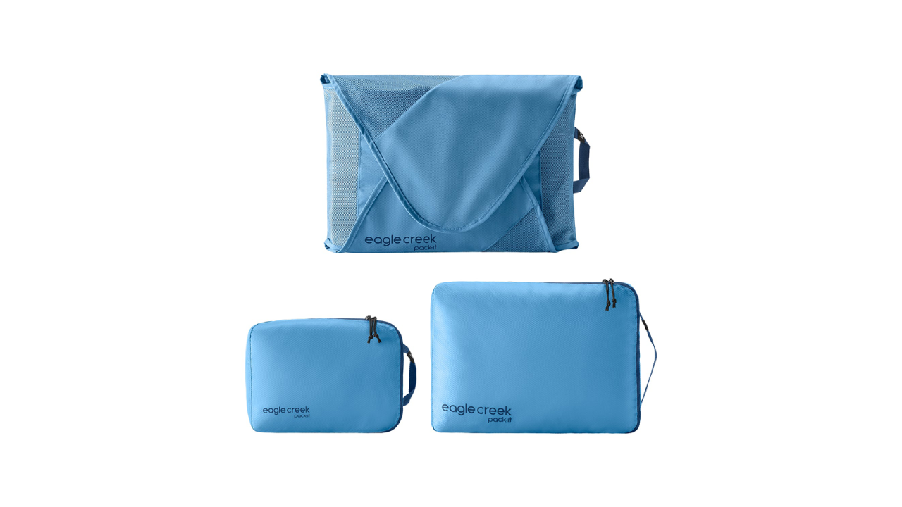 eagle creek pack it starter kit packing cubes