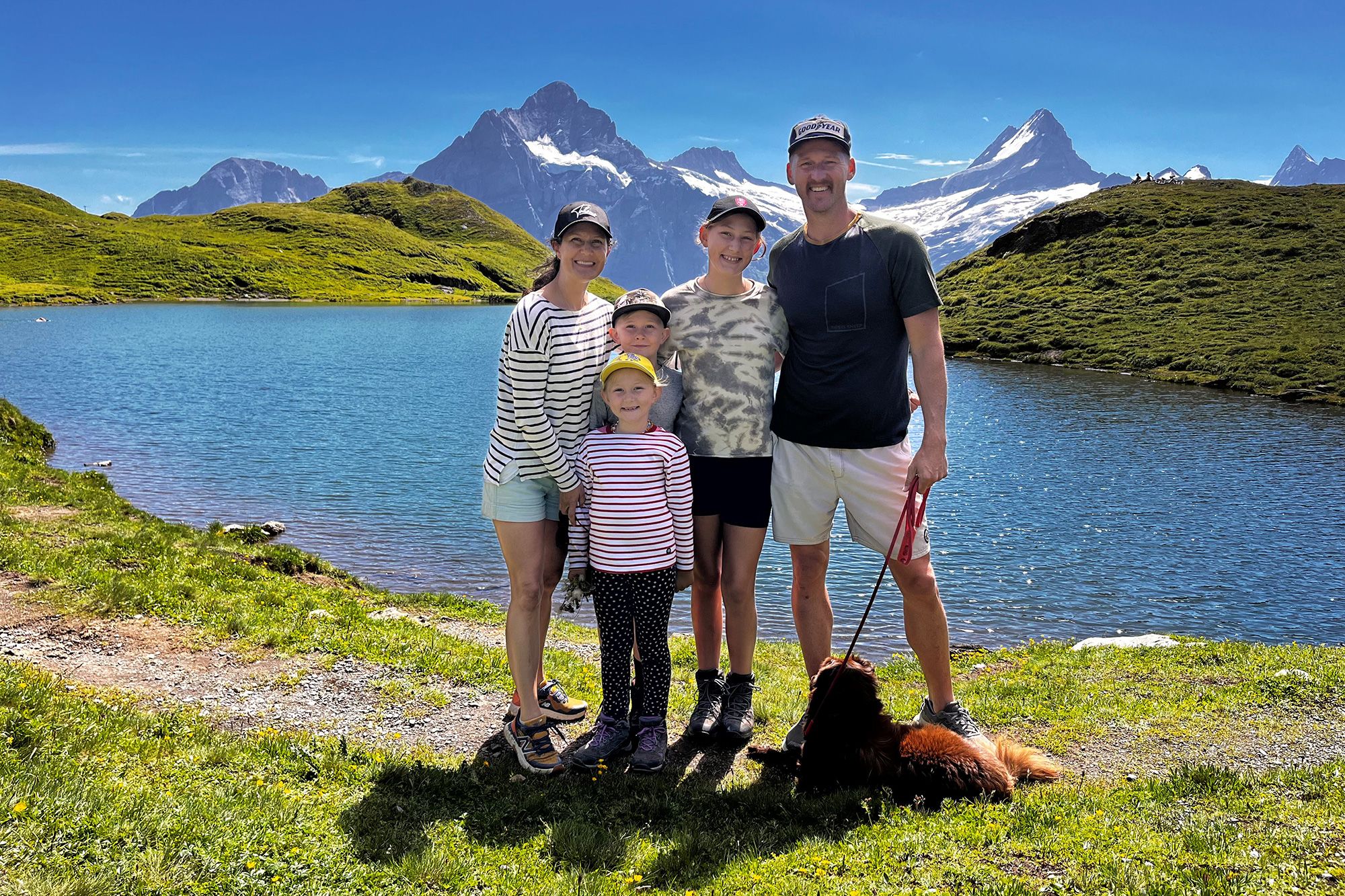 Erik and Erin Eagleman moved to Switzerland from the US with their three children in 2023.