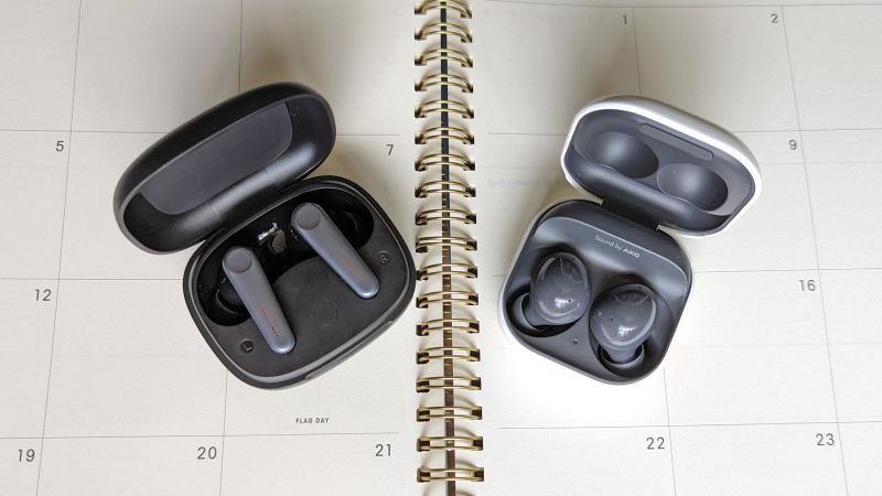 EarFun Air Pro 3 vs. Samsung Galaxy Buds 2 CNN Underscored