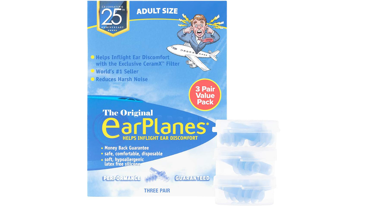 EarPlanes stock photo