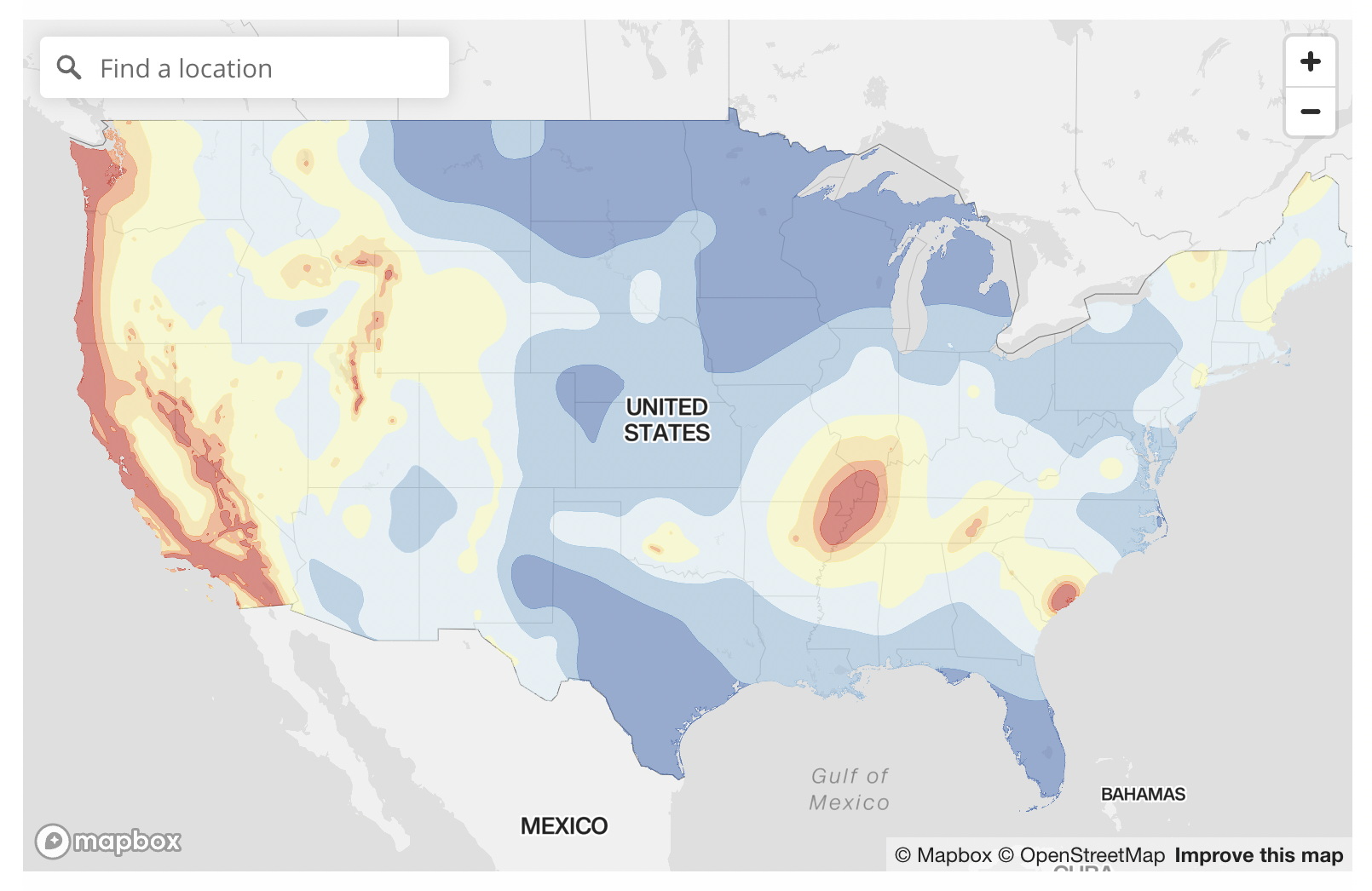 Whats your earthquake risk? Use this map to to find out | CNN