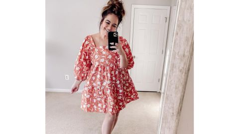 A New Day Women’s Short Sleeve A-Line Dress
