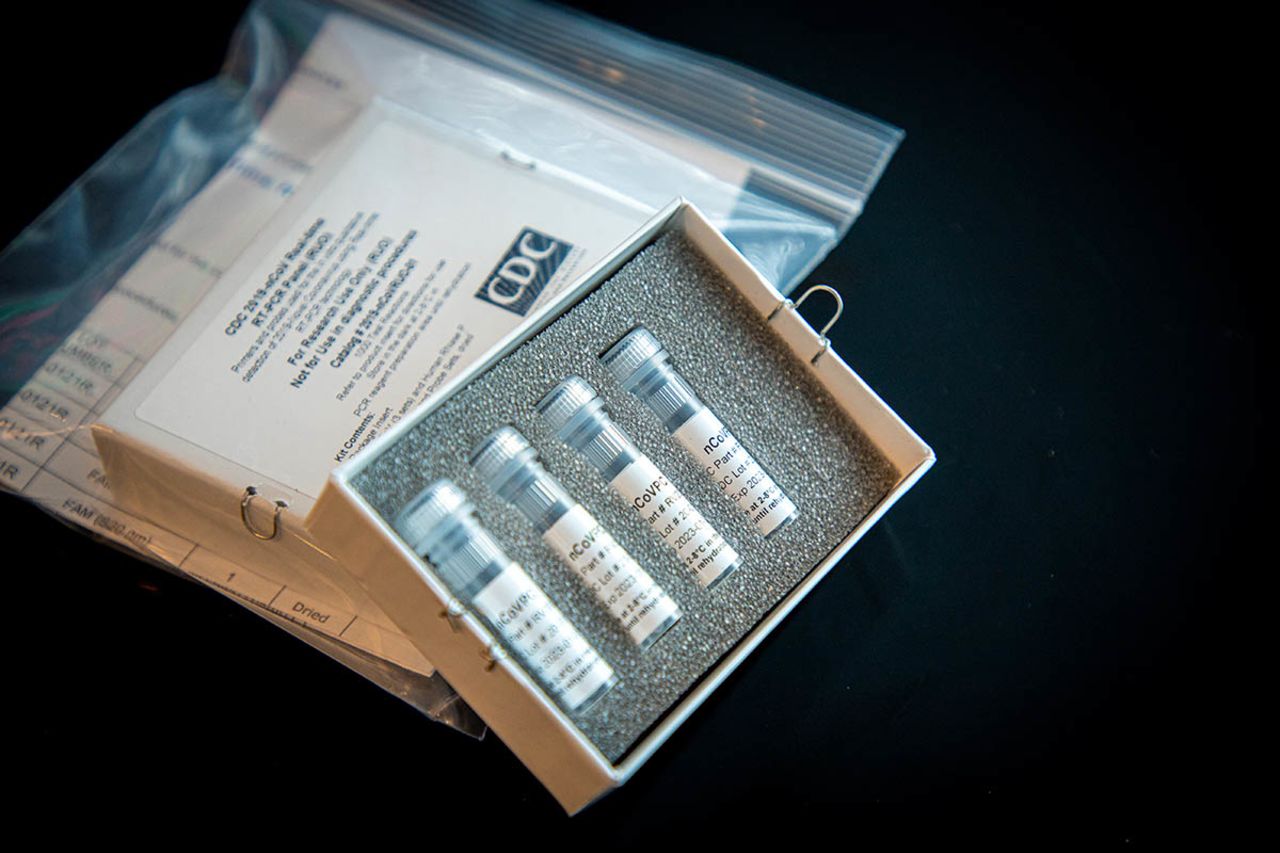 CDC's laboratory test kit for the 2019 novel coronavirus (2019-nCoV)