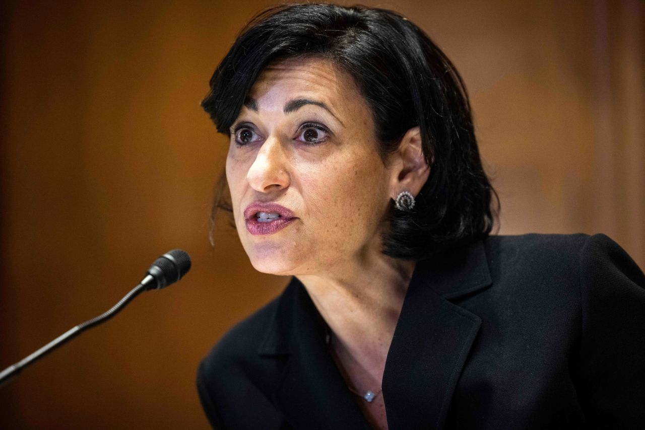 Dr. Rochelle Walensky, director of the US Centers for Disease Control and Prevention, testifies at a hearing on May 19 in Washington, DC.