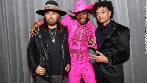 Billy Ray Cyrus, Lil Nas X and YoungKio