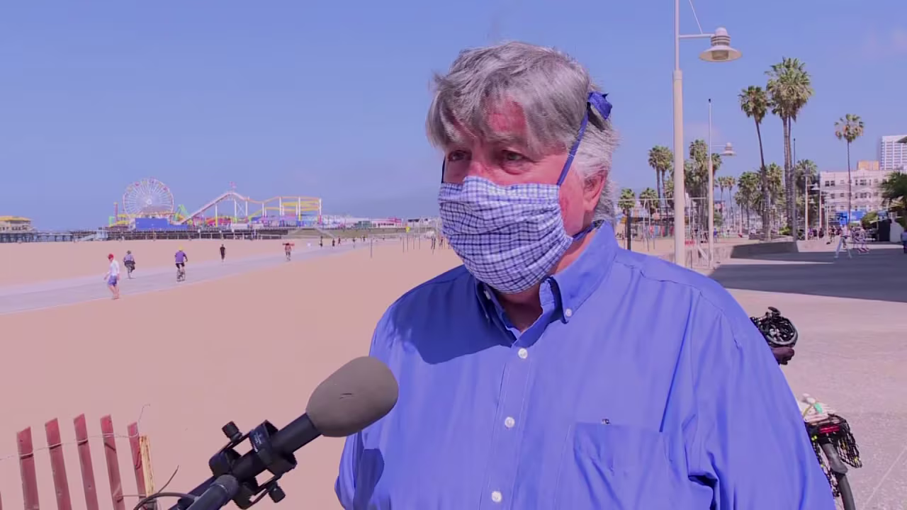 Santa Monica Mayor Kevin McKeown