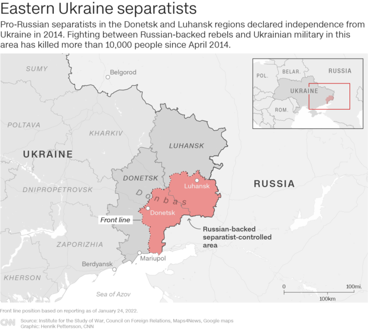 The latest on the Ukraine-Russia border crisis: Live updates | CNN
