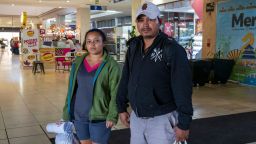 Francisco Fortín and his partner are pictured in Guatemala City.