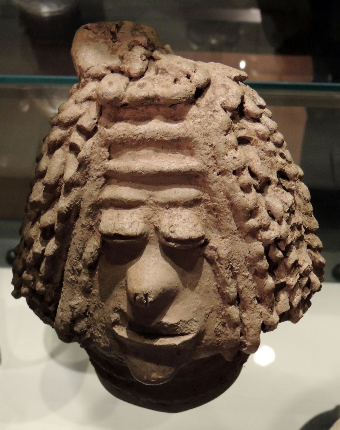 <strong>The Luzira Head: </strong>The terracotta Luzira Head was excavated by British geologist Edward James Wayland around 1929, on the outskirts of Kampala, Uganda. The bust is <a href=