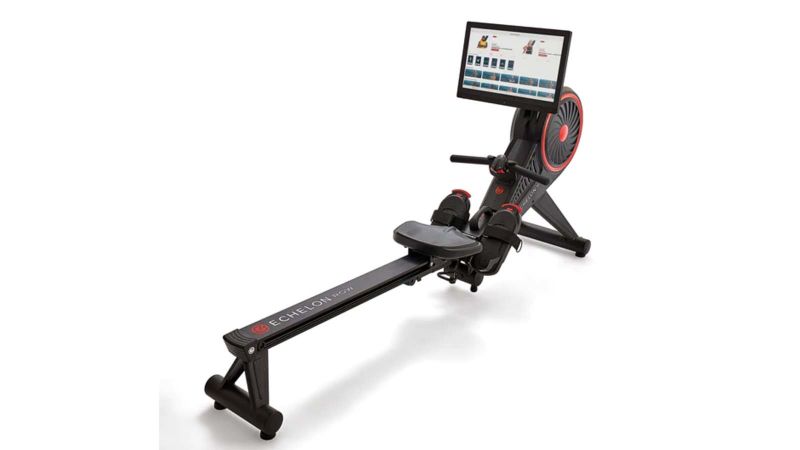 Echelon Row S smart rowing machine review CNN Underscored