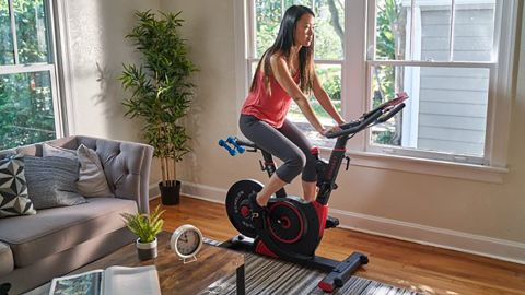 Echelon EX3 Smart Connect indoor exercise bike for cycling 