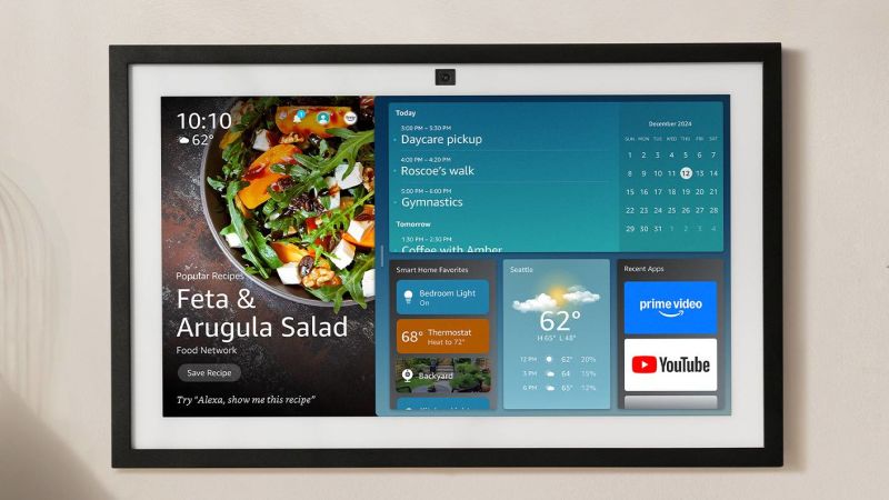 Amazon launches new Echo Show 21 and upgraded Echo Show 15