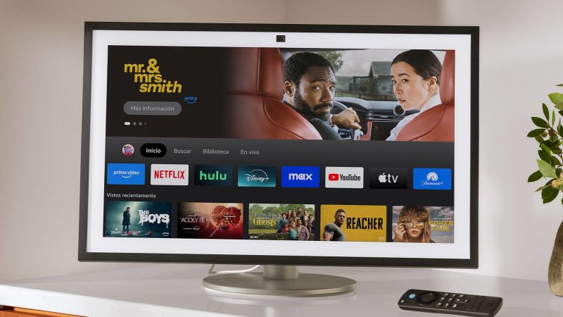 Amazon launches new Echo Show 21 and upgraded Echo Show 15 | CNN