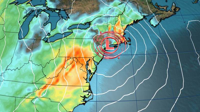 Thanksgiving weather: A winter storm is coming with a side of the coldest air in months