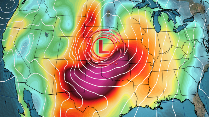 March madness: Another intense cross-country storm could deliver tornadoes, fires and a blizzard