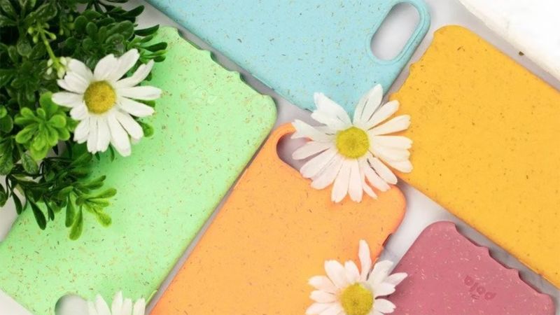 Eco friendly on sale phone cases