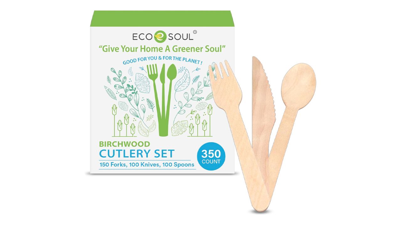 Eco Soul Compostable Cutlery, 350-Pack cnnu.jpg