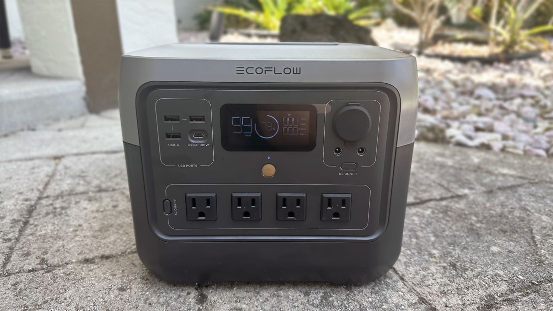 EcoFlow DELTA 2 Portable Power Station 1024Wh Generator for