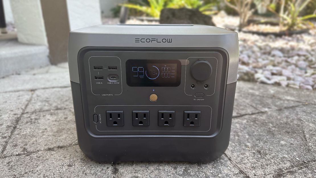 The Ecoflow River 2 Pro portable solar generator