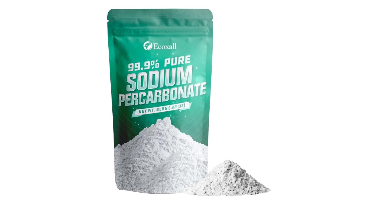 Bag of ecoxall sodium percarbonate