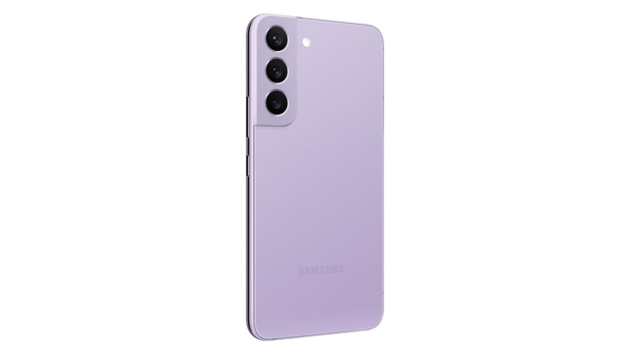 Galaxy S22 Bora Purple