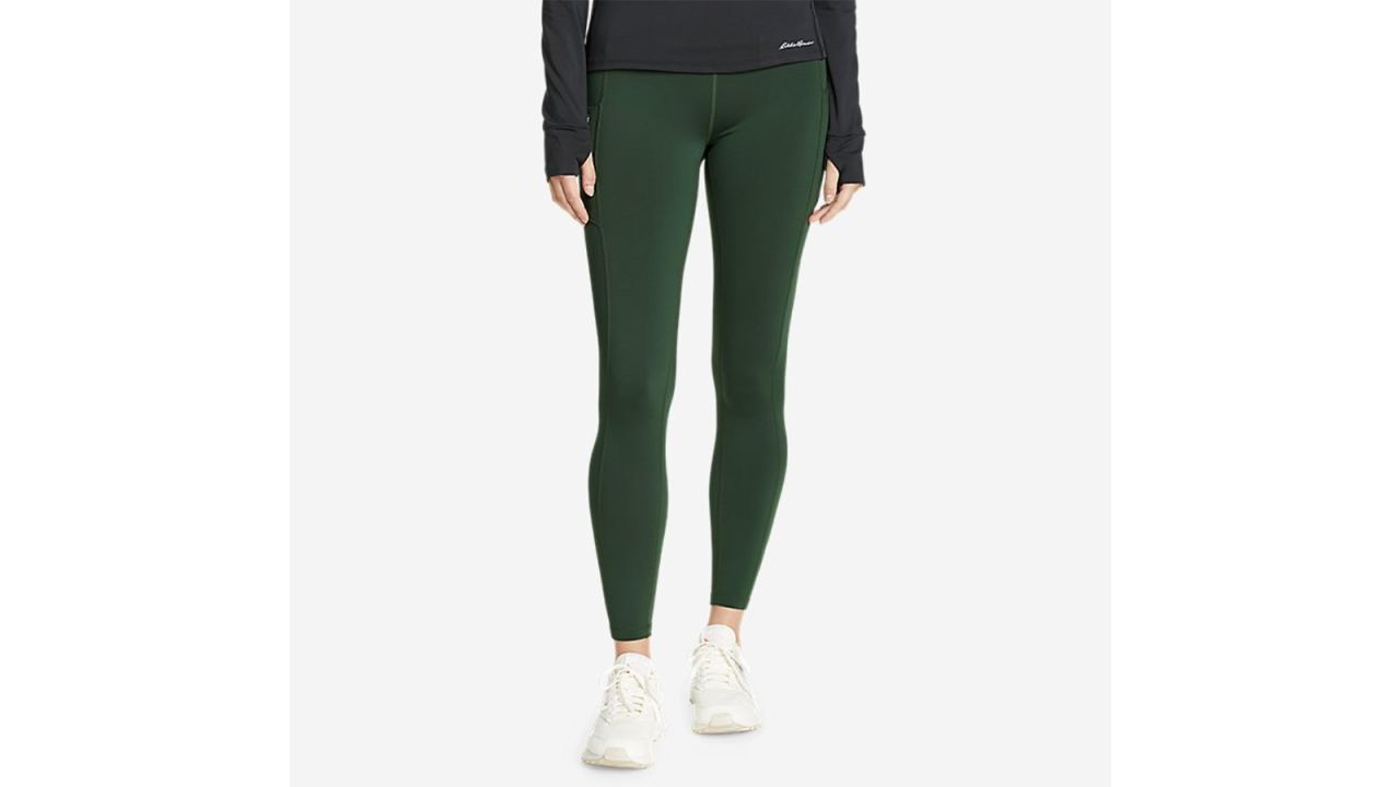 High Waisted Lycra Yoga Eddie Bauer Leggings For Women With