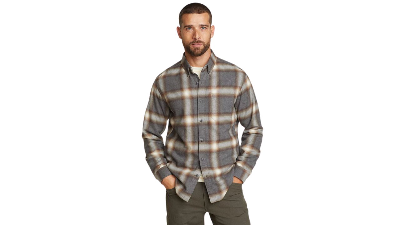 Eddie Bauer Men's Eddie's Favorite Classic Fit Flannel.png