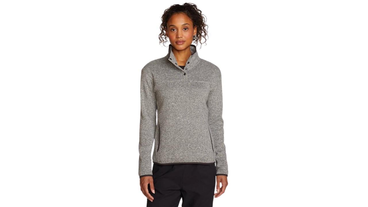 Eddie Bauer Women's Radiator Fleece 2.0 Snap Mock.png