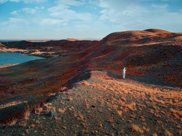 “The Sacrifice Zone," taken in a remote part of Kazakhstan, won Eddo Hartmann the Landscape category.