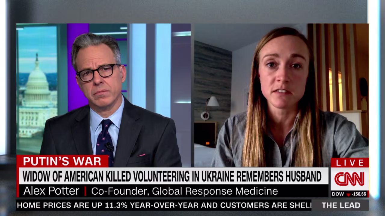 Alex Potter speaks with CNN's Jake Tapper on Tuesday, February 14, 2023.