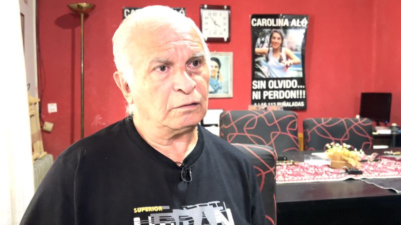 After his daughter was stabbed 113 times, he fought to change Argentina’s law on femicide. Now Milei wants to change it back