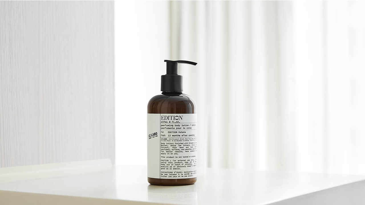 Edition Le Labo Body Lotion stock photo