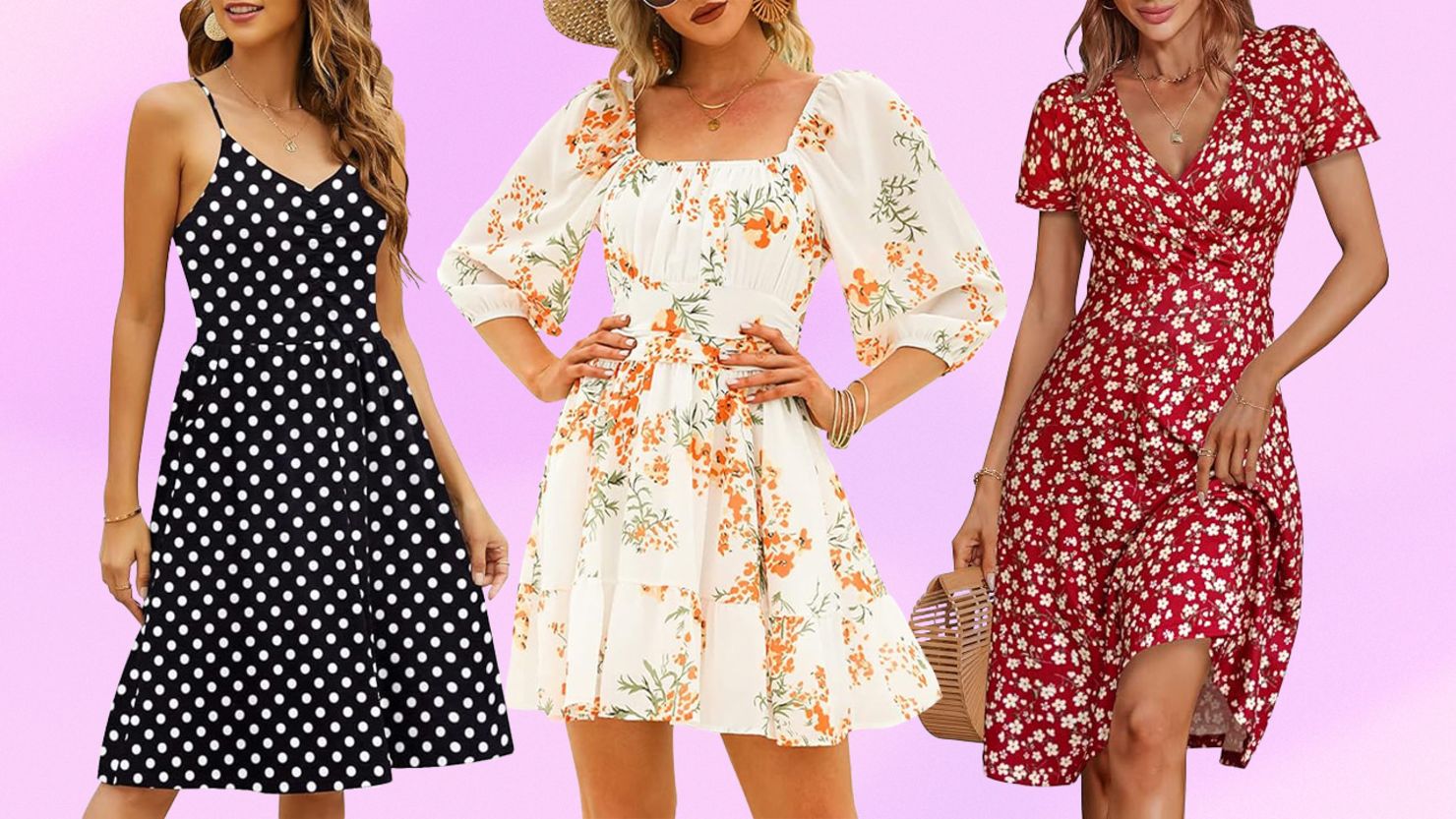 33 Best  Dresses Included In The Last-Minute Prime Day Sales