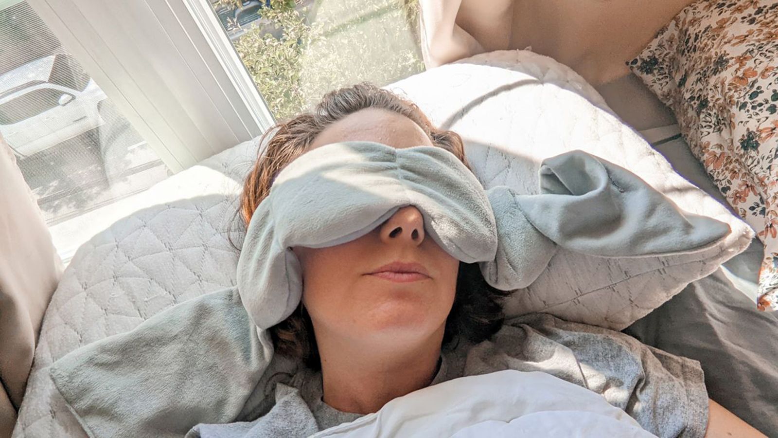 True Temp™ Weighted Eye Mask - Sleep Number