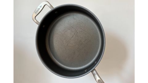 Made of non-stick pan