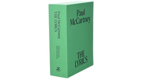 'Lyrics: 1956 to Present' by Paul McCartney & Paul Muldoon