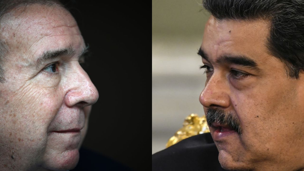 Nicolás Maduro y Edmundo González aseguran que prestarán juramento en Venezuela.