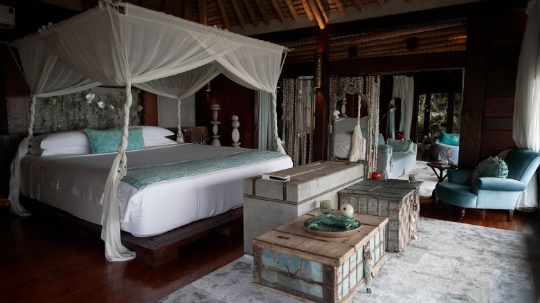 Prices for North Island's Villa 11 start at 13,000 euros, or $15,000 a night.
