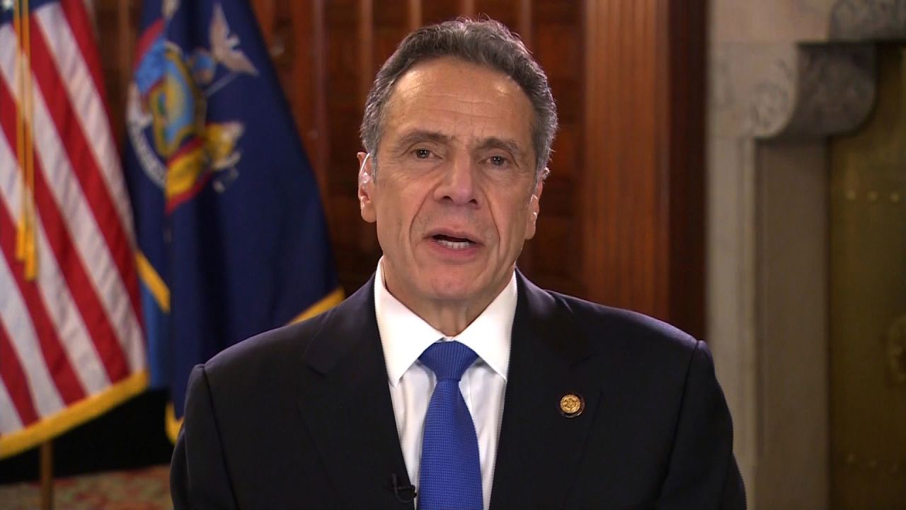 New York Gov. Andrew Cuomo.