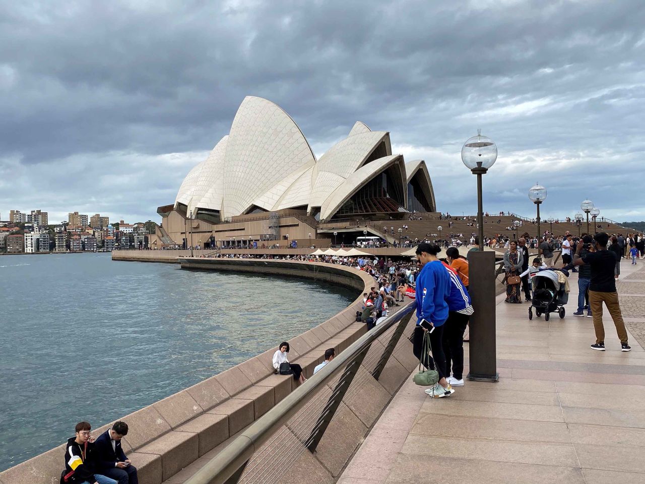 The Sydney Opera House is pictured on March 8, in Sydney, Australia.