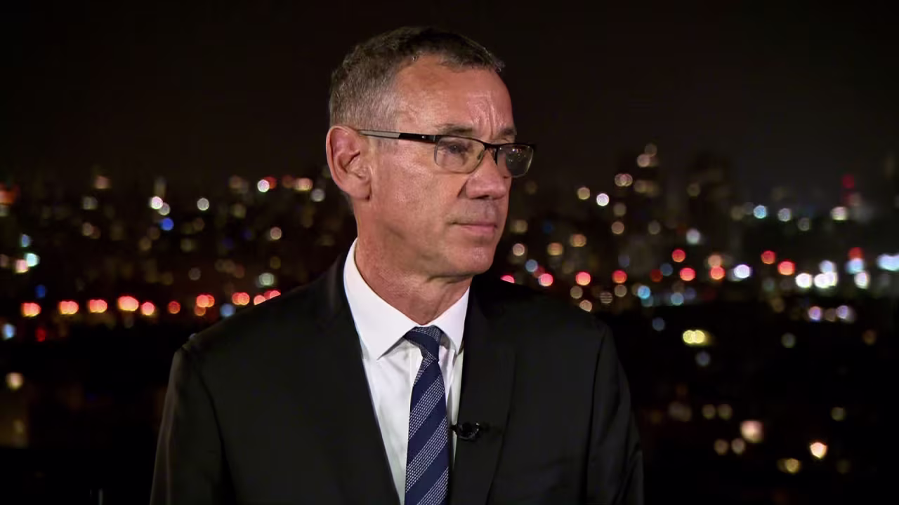 Mark Regev, senior adviser to Israeli Prime Minister Benjamin Netanyahu, speaks to CNN's Jake Tapper on October 27.
