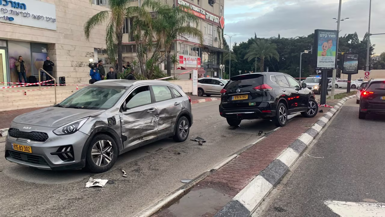 A woman in her 70s was killed and 17 others were injured in Monday’s twin attacks in the central Israeli city of Raanana, according to statements released by the hospitals treating the victims of the attack.