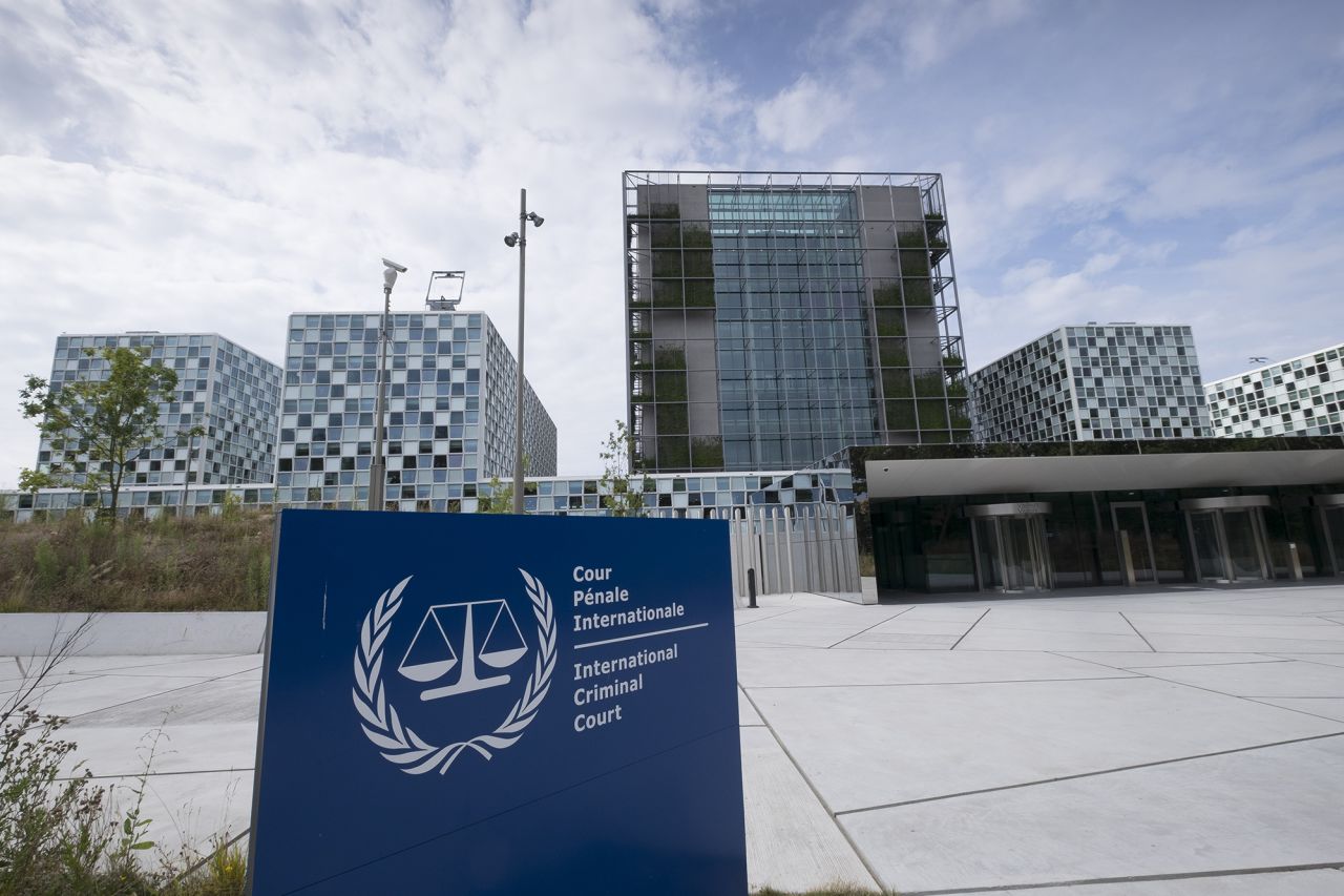 International Criminal Court building in The Hague, Netherlands, on July 30, 2016.