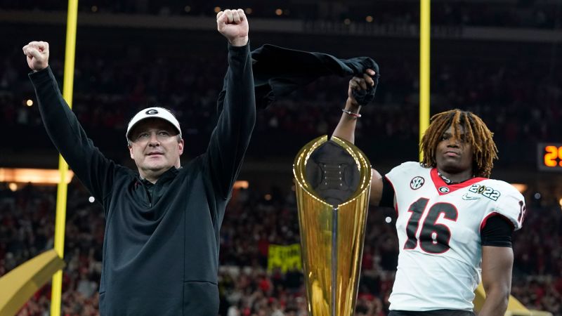 Georgia Vs Alabama: Live Updates On The College Football Playoff ...