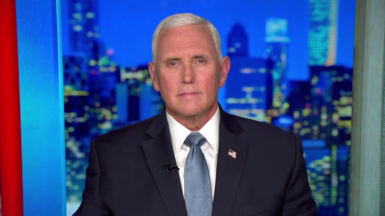 Pence appears on CNN on Tuesday, July 11. 
